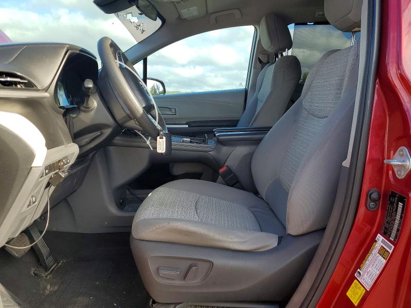 Снимка 7 от търг – 2021 TOYOTA SIENNA LE с VIN 5TDKRKEC2MS018693
