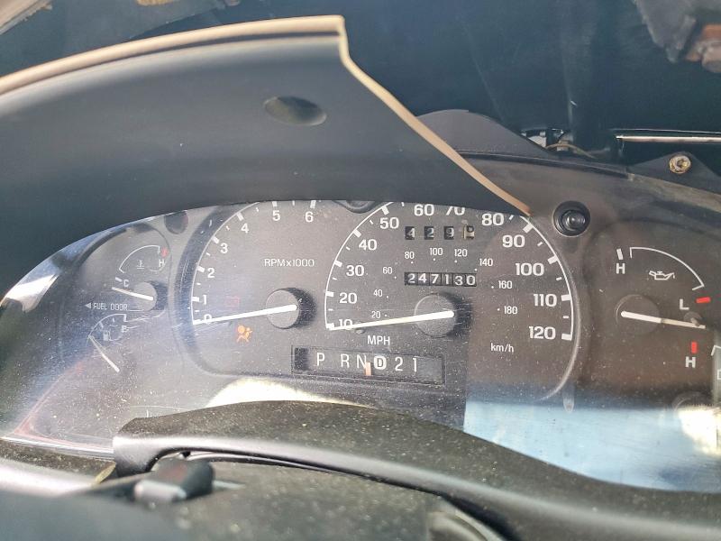 Photo 9 from auction – 2001 FORD RANGER with VIN 1FTYR14U41PA44488