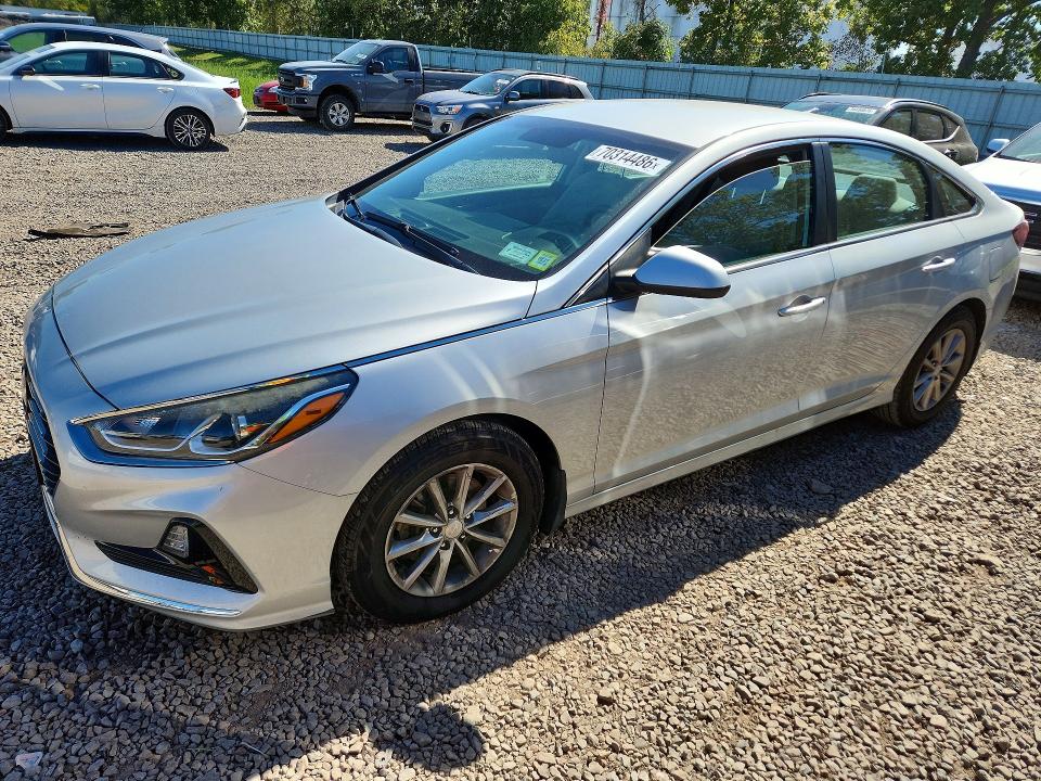 HYUNDAI SONATA 2018 с VIN 5NPE24AF8JH680924 - Снимка от търг