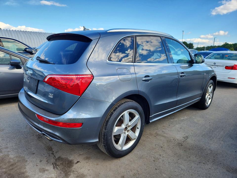 Photo 3 from auction – 2012 AUDI Q5 with VIN WA1DKAFP9CA014087