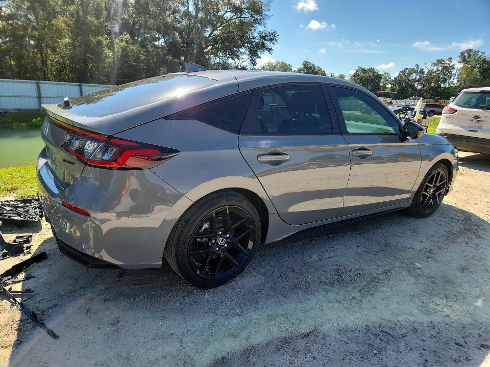 Photo 3 from auction – 2026 HONDA CIVIC with VIN 19XFL4H8XTE020898