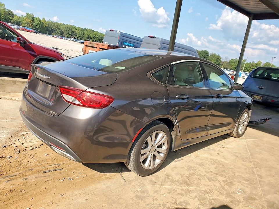 Photo 3 from auction – 2016 CHRYSLER 200 with VIN 1C3CCCAG2GN111250