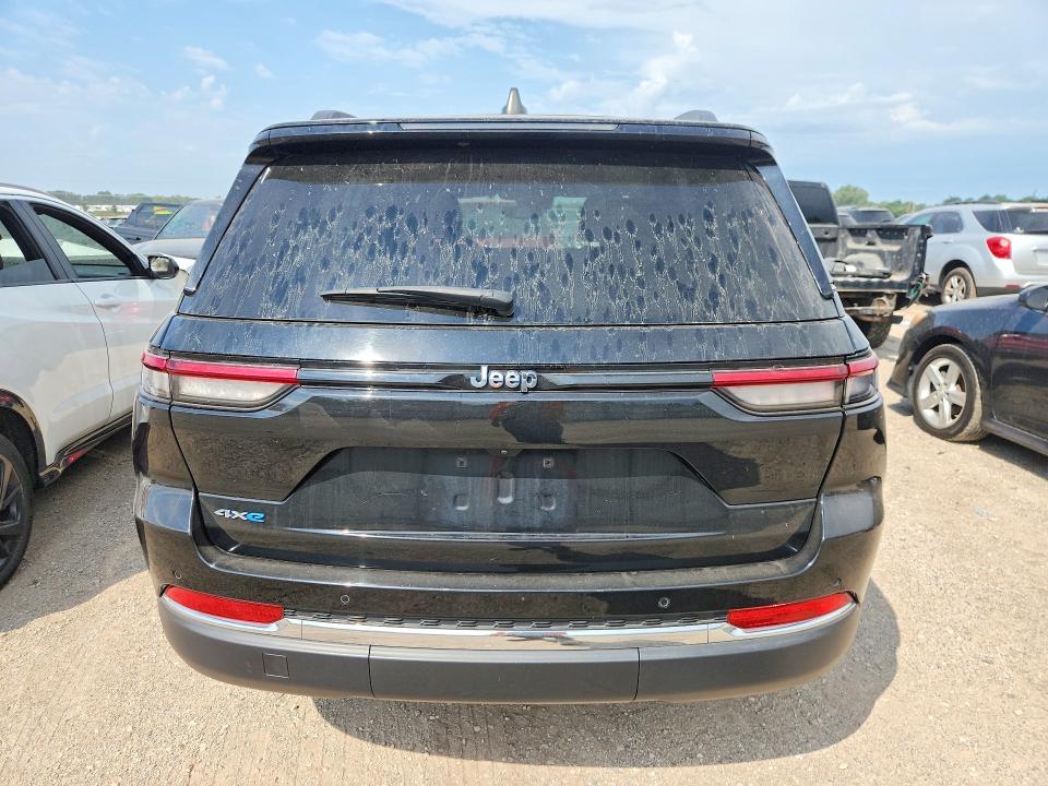 Photo 6 from auction – 2024 JEEP GRAND CHEROKEE with VIN 1C4RJYB66RC720564