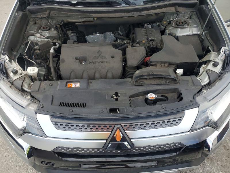 Photo 12 from auction – 2020 MITSUBISHI OUTLANDER with VIN JA4AD3A38LZ019716
