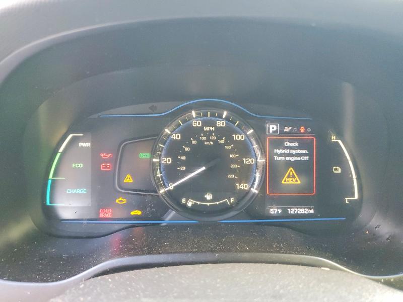 Photo 9 from auction – 2019 HYUNDAI IONIQ with VIN KMHC65LC2KU133140