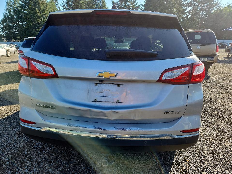 Photo 6 from auction – 2020 CHEVROLET EQUINOX with VIN 2GNAXTEV1L6145198