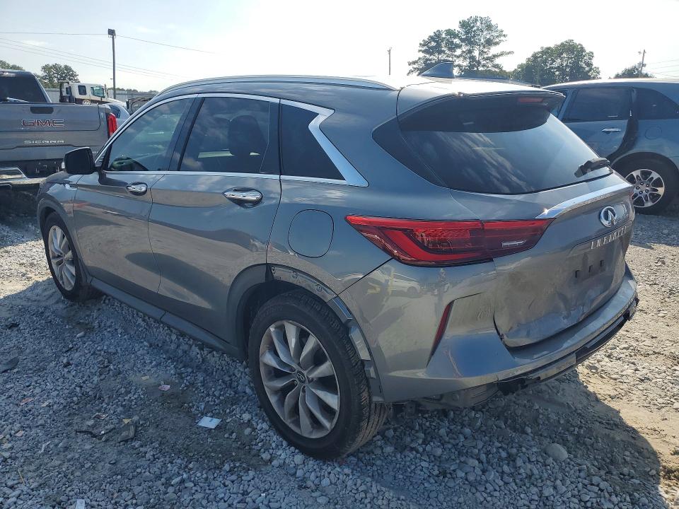 Photo 2 from auction – 2019 INFINITI QX50 with VIN 3PCAJ5M15KF117482