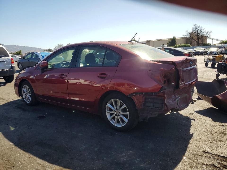 Снимка 2 от търг – 2014 SUBARU IMPREZA с VIN JF1GJAC62EH016829