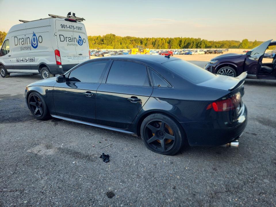 Photo 2 from auction – 2010 AUDI S4 with VIN WAUBGAFL9AA182009