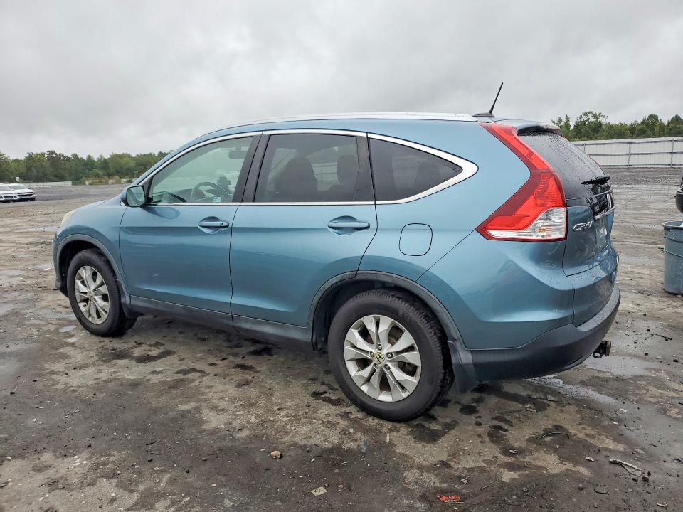Photo 2 from auction – 2013 HONDA CR-V with VIN 5J6RM4H72DL056010