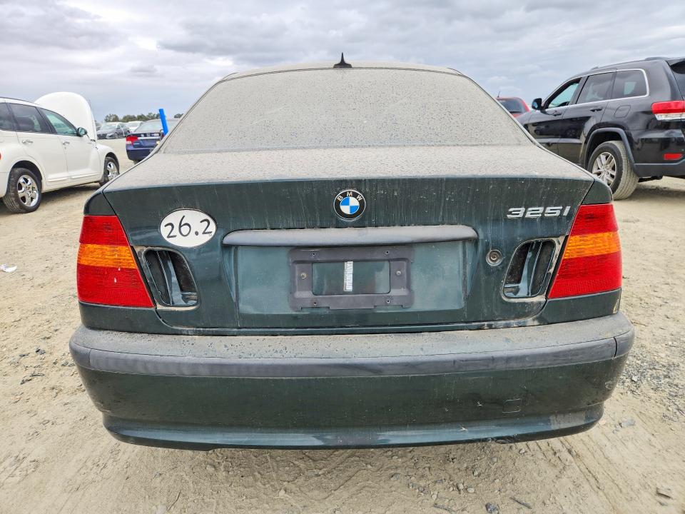 Photo 6 from auction – 2005 BMW 325 with VIN WBAAZ33445KW76423