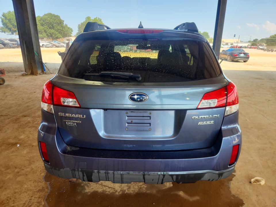 Photo 6 from auction – 2014 SUBARU OUTBACK with VIN 4S4BRBLC4E3268020