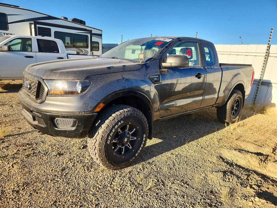 FORD RANGER 2019 with VIN 1FTER1FH0KLA95319 - Photo from auction