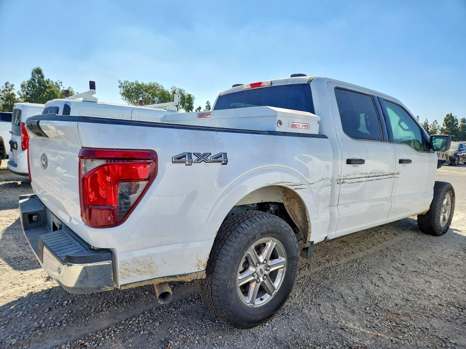 Photo 3 from auction – 2025 FORD F150 with VIN 1FTEW3LP7SKD95798