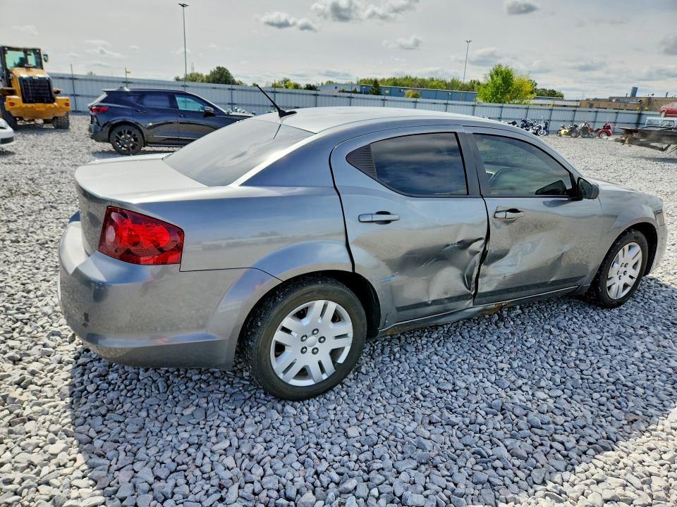 Фото 3 с аукциона – 2012 DODGE AVENGER с VIN 1C3CDZAB9CN128741
