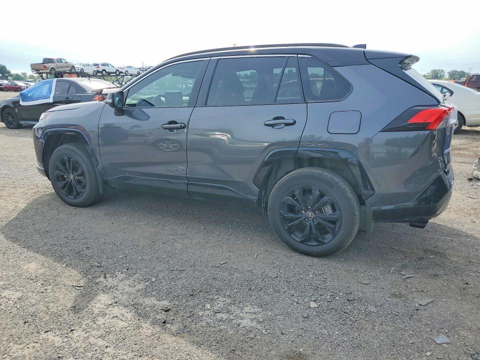 Photo 2 from auction – 2025 TOYOTA RAV4 with VIN 2T35WRFV8SW255442
