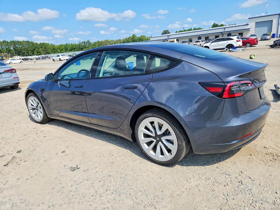Photo 2 from auction – 2023 TESLA MODEL 3 with VIN 5YJ3E1EA3PF437931