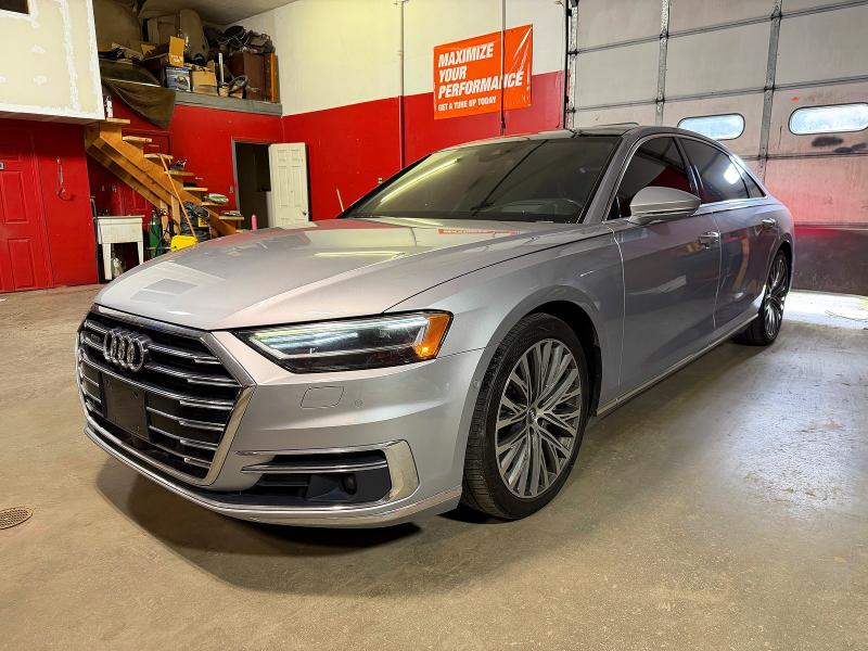 Photo 2 from auction – 2019 AUDI A8 with VIN WAU8DAF88KN017447