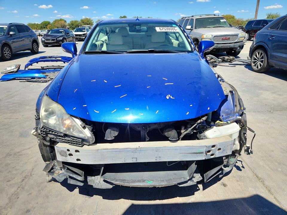 Photo 5 from auction – 2010 LEXUS IS with VIN JTHFE2C23A2502266