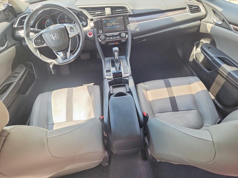 Photo 8 from auction – 2020 HONDA CIVIC with VIN 19XFC1F73LE005071