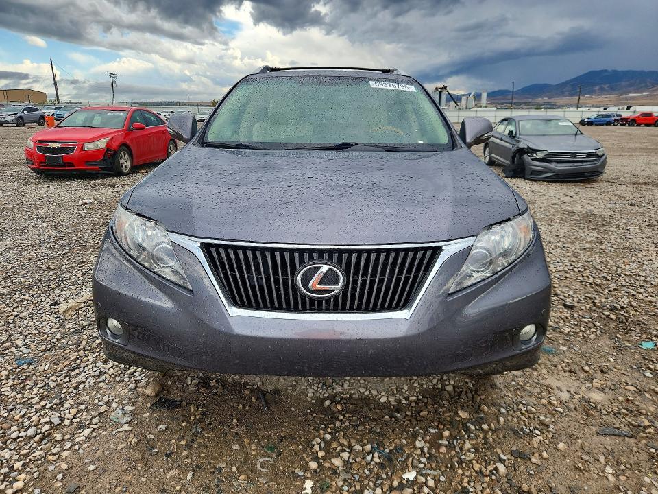Foto 5 de la subasta – 2012 LEXUS RX con VIN 2T2BK1BA3CC143643