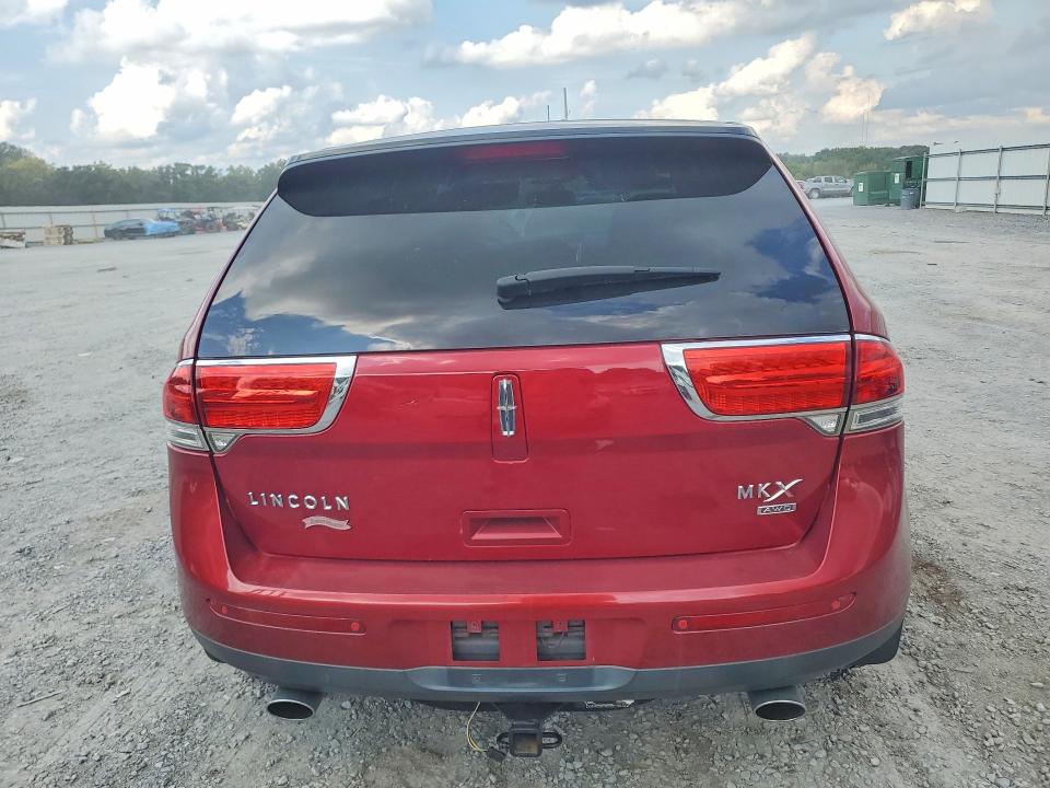 Photo 6 from auction – 2013 LINCOLN MKX with VIN 2LMDJ8JK0DBL45627