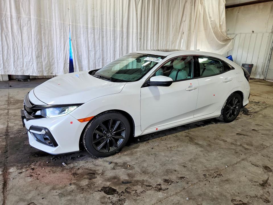 HONDA CIVIC 2020 with VIN SHHFK7H62LU410082 - Photo from auction