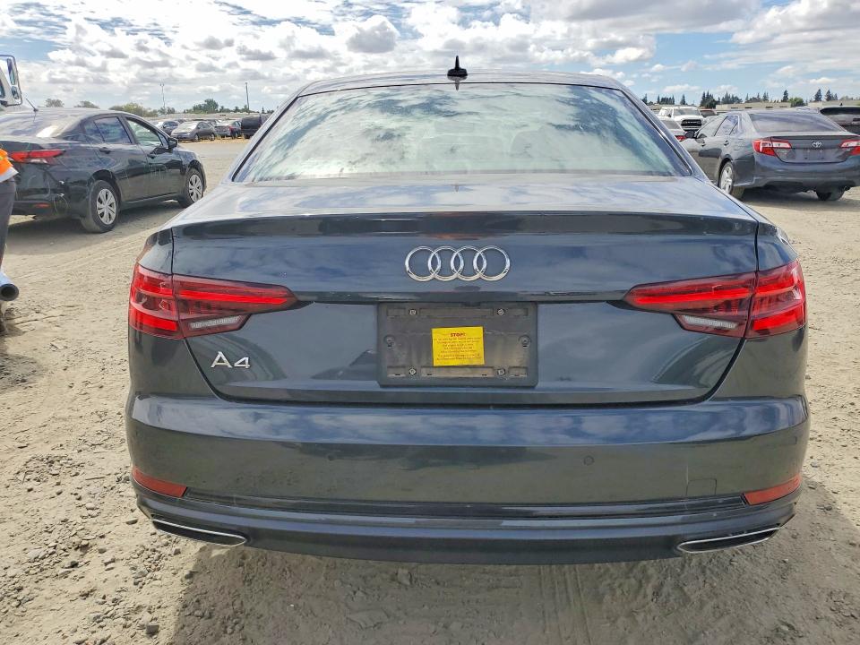 Photo 6 from auction – 2019 AUDI A4 with VIN WAUGMAF42KA119116
