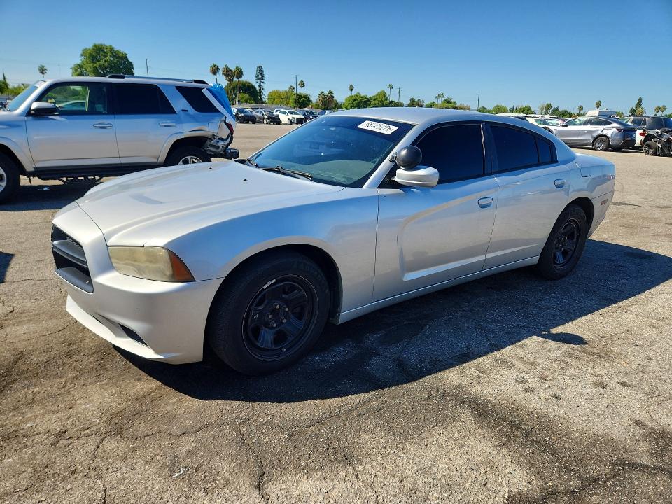 2012 DODGE CHARGER - Търг №68645226