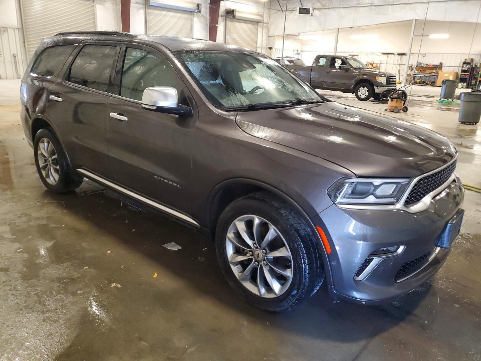 Снимка 4 от търг – 2021 DODGE DURANGO с VIN 1C4RDJEG0MC547488