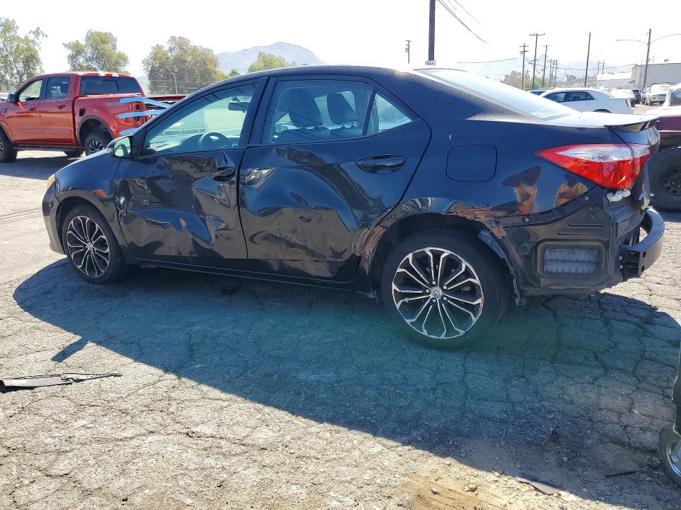 Photo 2 from auction – 2016 TOYOTA COROLLA with VIN 5YFBURHE5GP371317