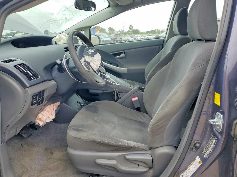 Photo 7 from auction – 2011 TOYOTA PRIUS with VIN JTDKN3DU4B0251826