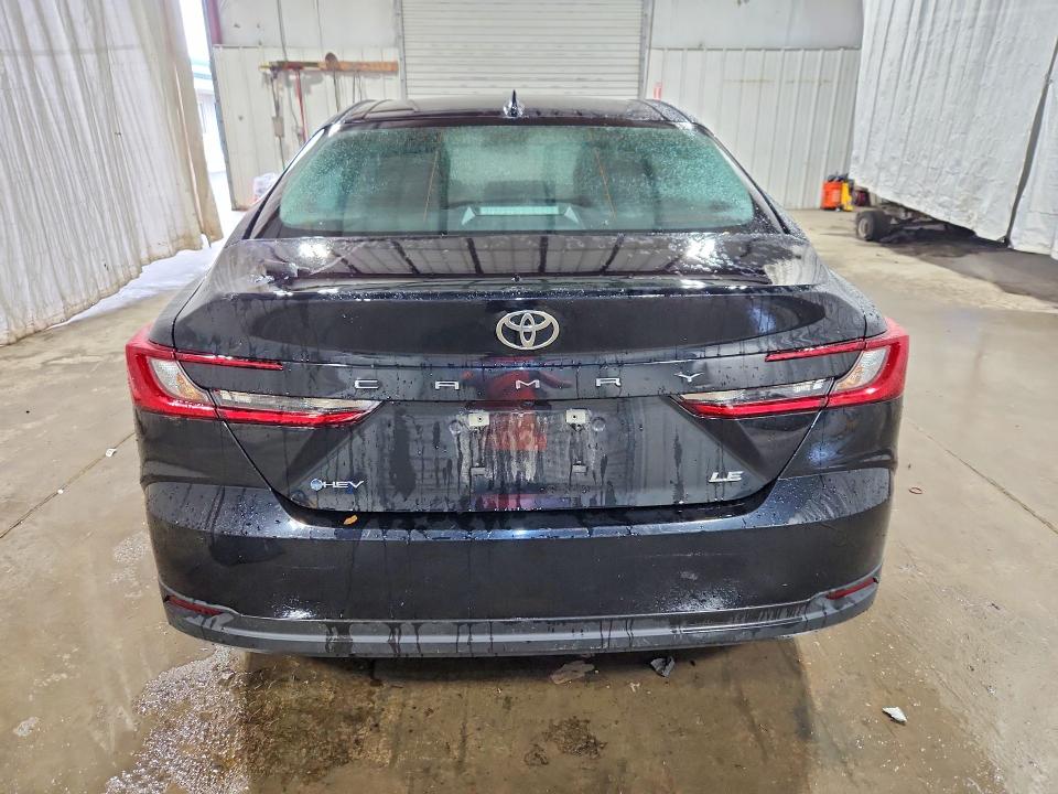 Photo 6 from auction – 2026 TOYOTA CAMRY with VIN 4T1DAACK1TU716755
