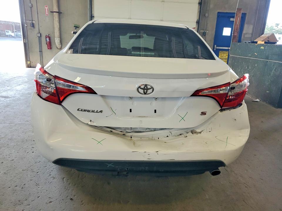 Снимка 6 от търг – 2015 TOYOTA COROLLA с VIN 2T1BURHE0FC319284