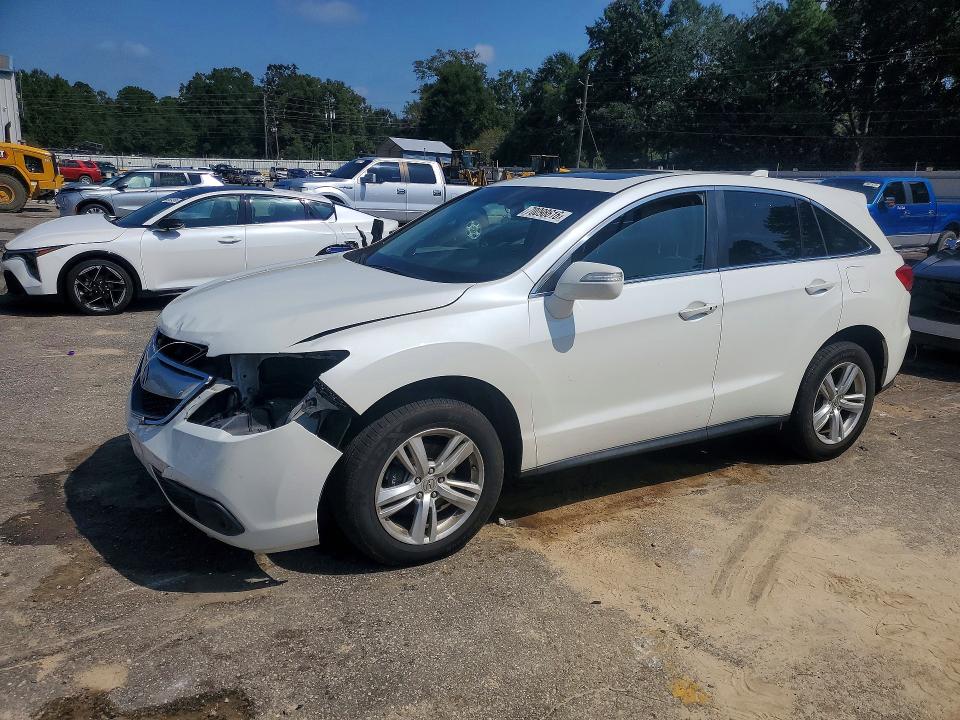 ACURA RDX 2015 with VIN 5J8TB4H3XFL023419 - Photo from auction