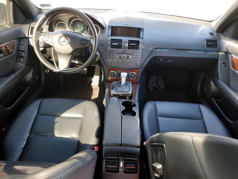 Photo 8 from auction – 2010 MERCEDES-BENZ C with VIN WDDGF8BB1AR131046