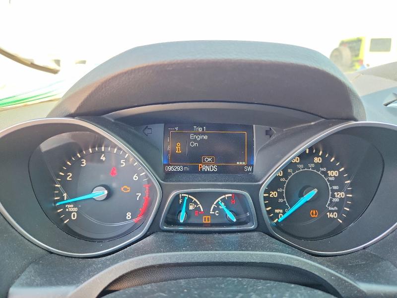Photo 9 from auction – 2017 FORD ESCAPE with VIN 1FMCU0GD7HUE44096