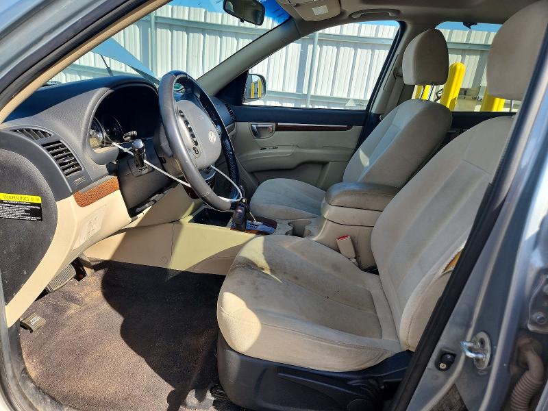 Photo 7 from auction – 2008 HYUNDAI SANTA FE with VIN 5NMSG73D78H203667