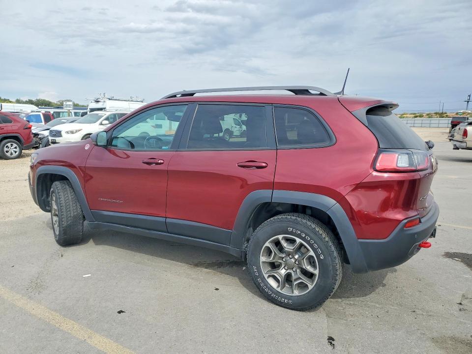 Photo 2 from auction – 2020 JEEP CHEROKEE with VIN 1C4PJMBN9LD539578