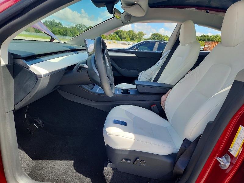 Foto 7 de la subasta – 2024 TESLA MODEL Y con VIN 7SAYGDED3RF089484