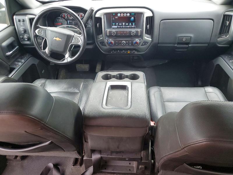 Photo 8 from auction – 2018 CHEVROLET SILVERADO with VIN 3GCUKREC7JG635071