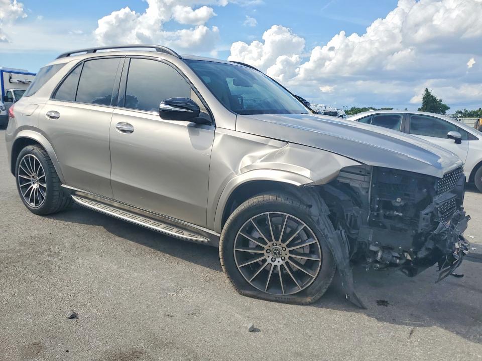 Снимка 4 от търг – 2021 MERCEDES-BENZ GLE с VIN 4JGFB4KB0MA416619