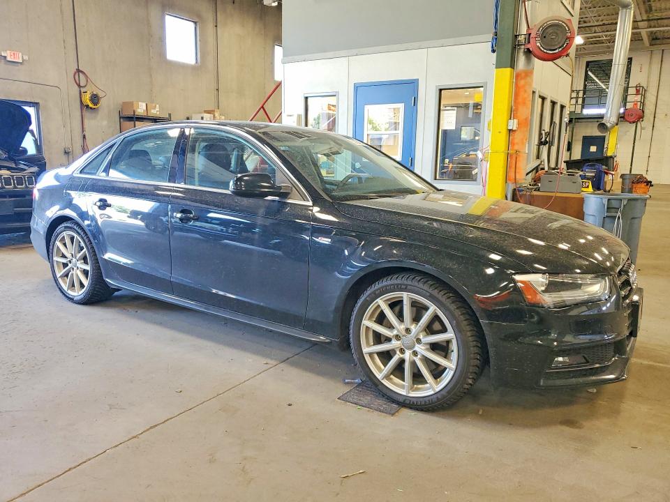 Photo 4 from auction – 2015 AUDI A4 with VIN WAUFFAFLXFN027277