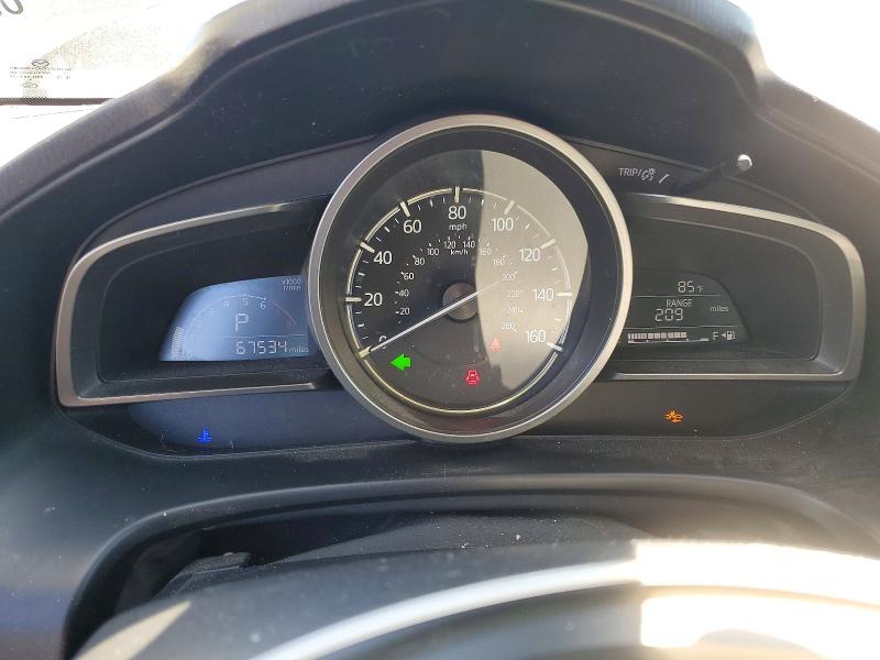 Photo 9 from auction – 2018 MAZDA 3 with VIN 3MZBN1L3XJM267065