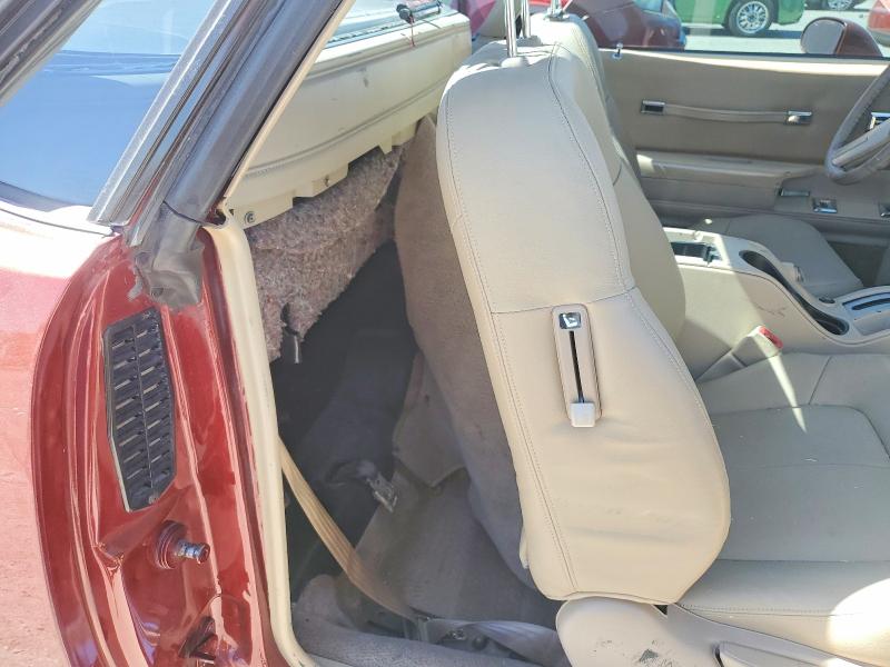 Снимка 10 от търг – 1985 CHEVROLET EL CAMINO с VIN 3GCCW80H4FS908078