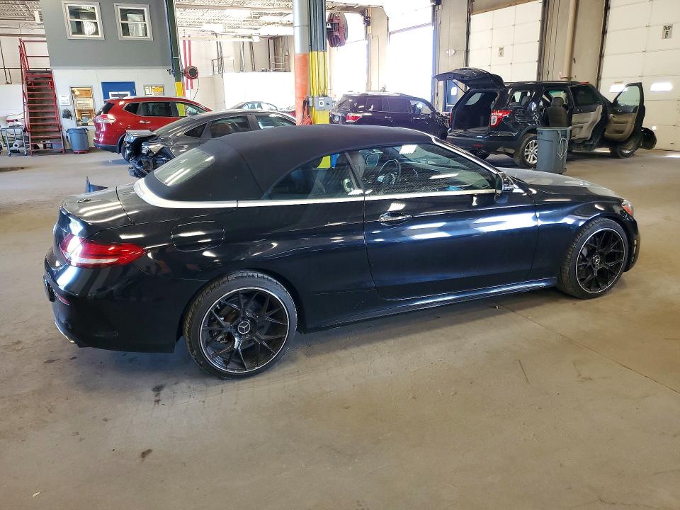 Photo 3 from auction – 2020 MERCEDES-BENZ C with VIN WDDWK8DB4LF973856