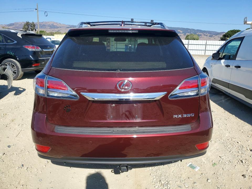 Photo 6 from auction – 2015 LEXUS RX 350 with VIN 2T2BK1BA7FC301180
