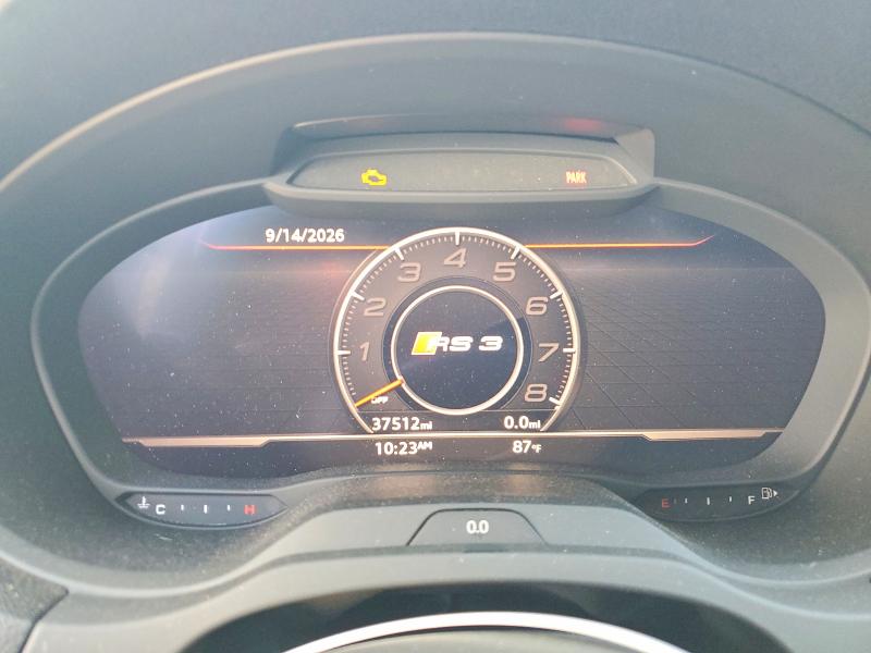 Photo 9 from auction – 2018 AUDI RS3 with VIN WUABWGFF0J1906367