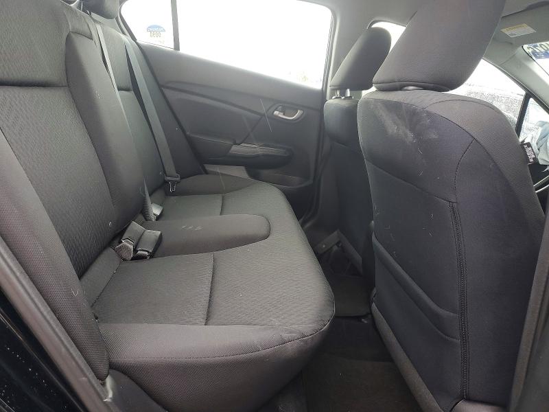 Снимка 10 от търг – 2015 HONDA CIVIC с VIN 19XFB2F52FE288395