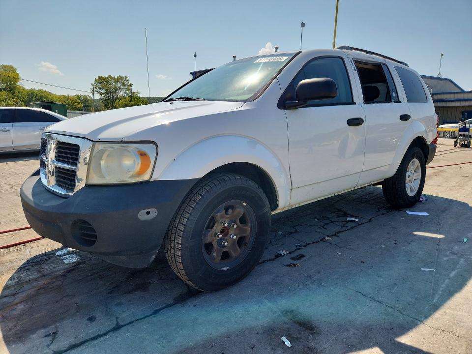 DODGE DURANGO 2007 with VIN 1D8HD38P17F584735 - Photo from auction